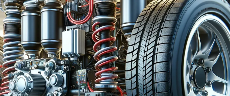 Carmichael Air Suspension by Red D Transmission