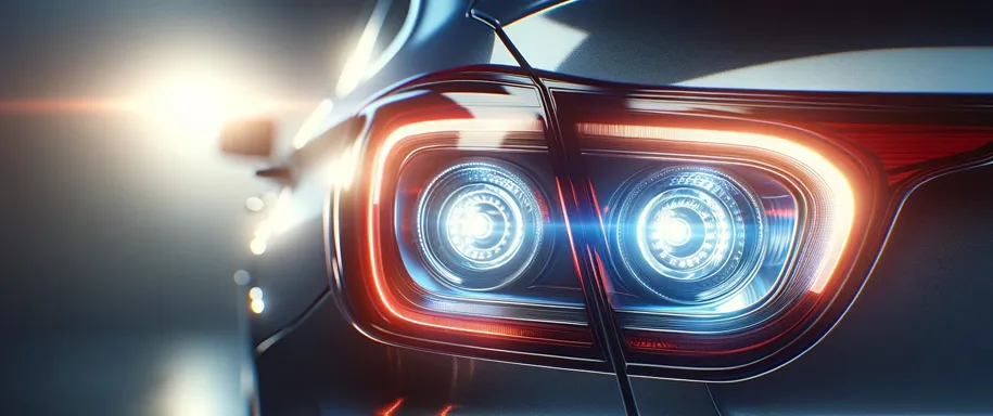 Carmichael Backup Lights by Red D Transmission