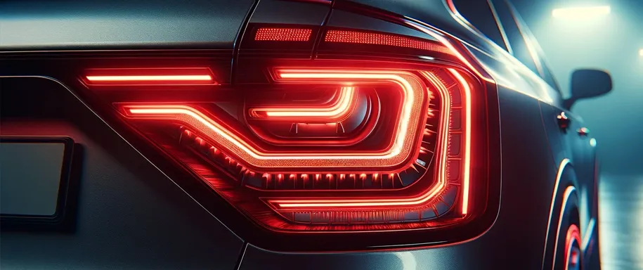 Carmichael Brake Light by Red D Transmission