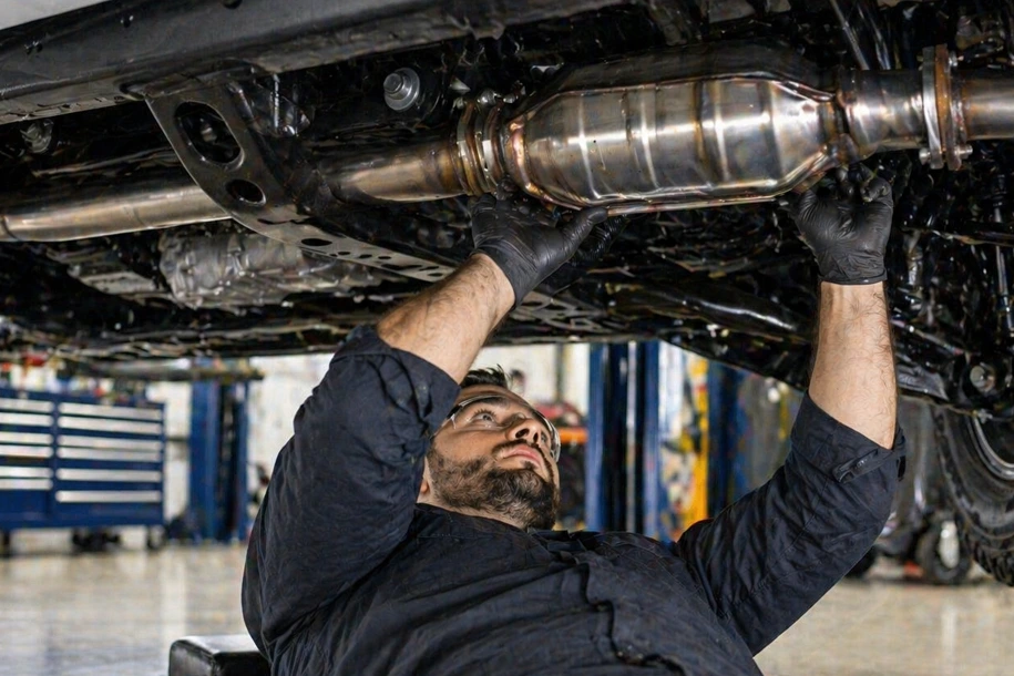 Carmichael Catalytic Converter by Red D Transmission