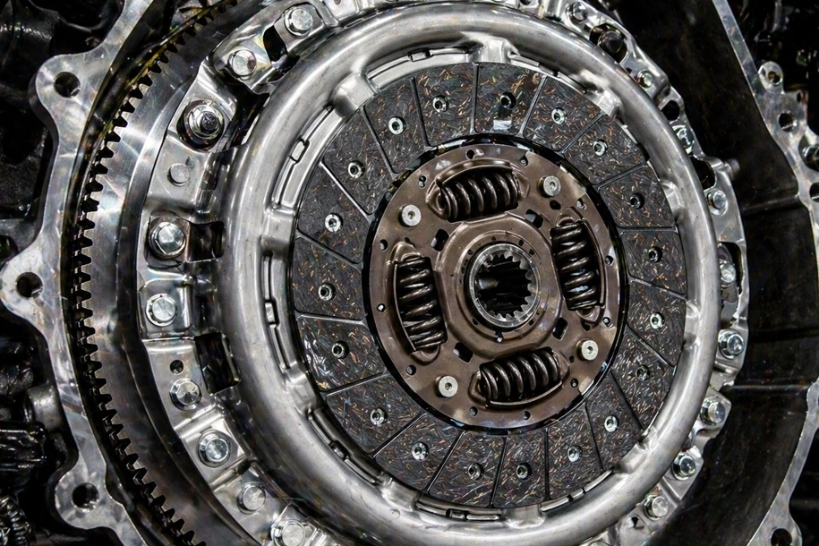 Carmichael Clutch Repair by Red D Transmission