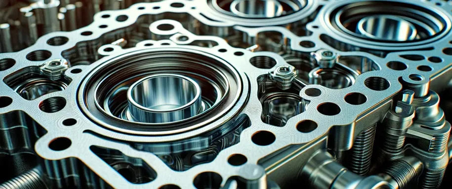 Carmichael Head Gasket by Red D Transmission