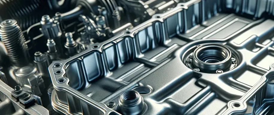 Carmichael Oil Pan Gasket by Red D Transmission