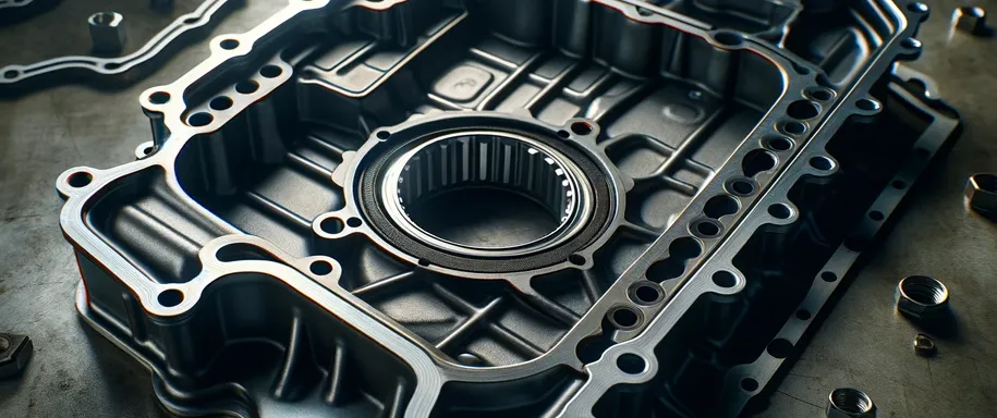 Carmichael Oil Pan Replacement by Red D Transmission