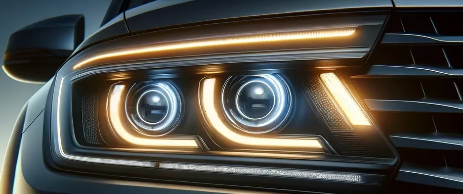Carmichael Parking Light by Red D Transmission