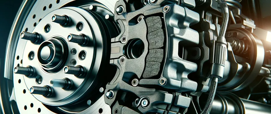 Carmichael High Performance Brakes by Red D Transmission