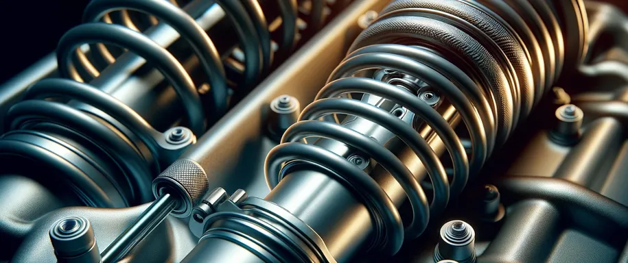 Carmichael Shock Absorber Replacement by Red D Transmission