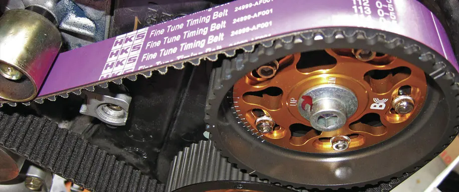 Carmichael Timing Belt by Red D Transmission