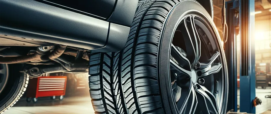 Carmichael Tire Balance by Red D Transmission