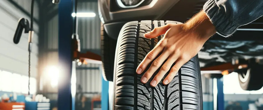 Carmichael Tire Rotation by Red D Transmission
