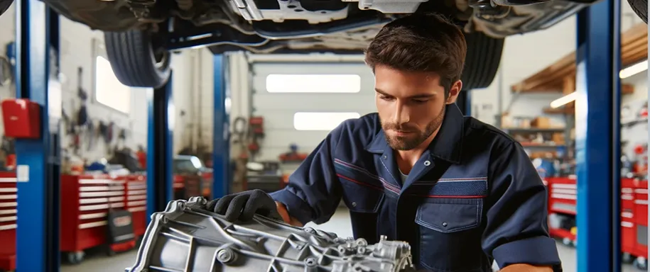 Carmichael Transmission Replacement by Red D Transmission
